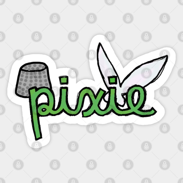 Tinker Pixie Sticker by TreyLemons